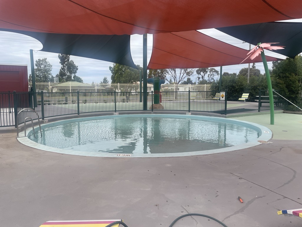 Tara toddler pool