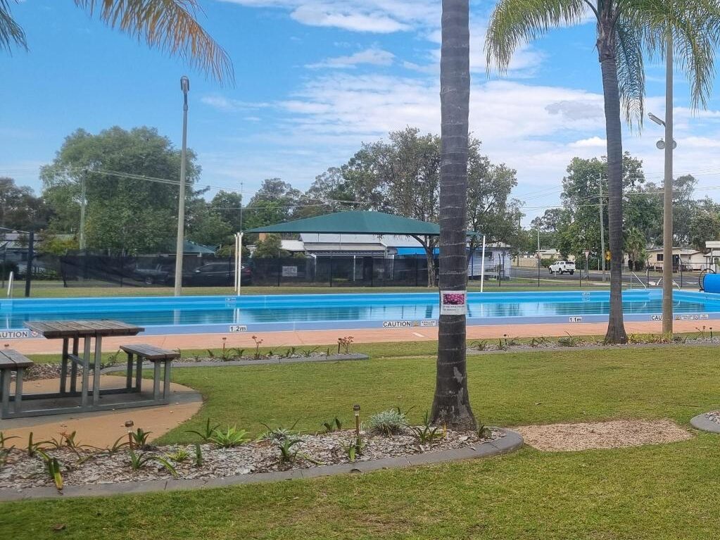 MIles Outdoor Pool