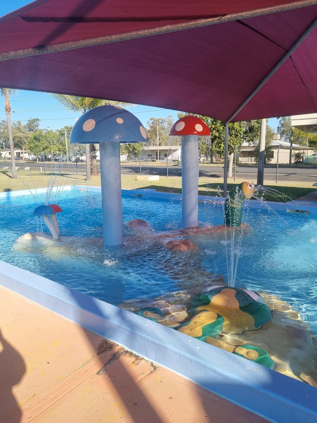 Miles Toddler Wading Pool
