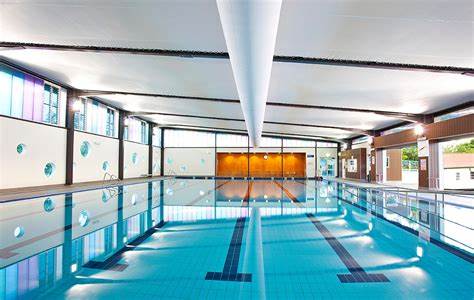 Indoor pool at Dalby Aquatic Centre